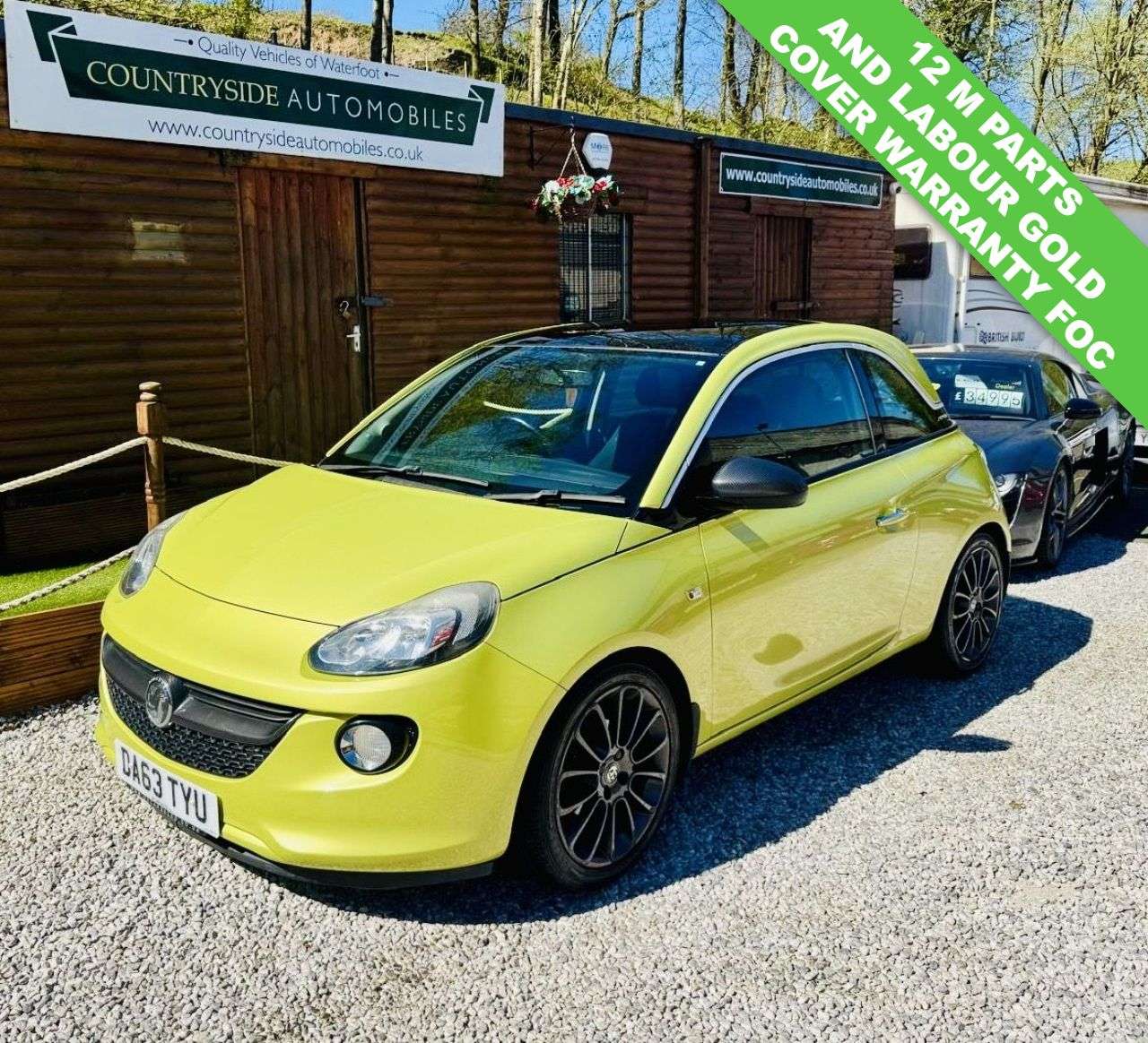 2013 VAUXHALL ADAM 2013 VAUXHALL ADAM