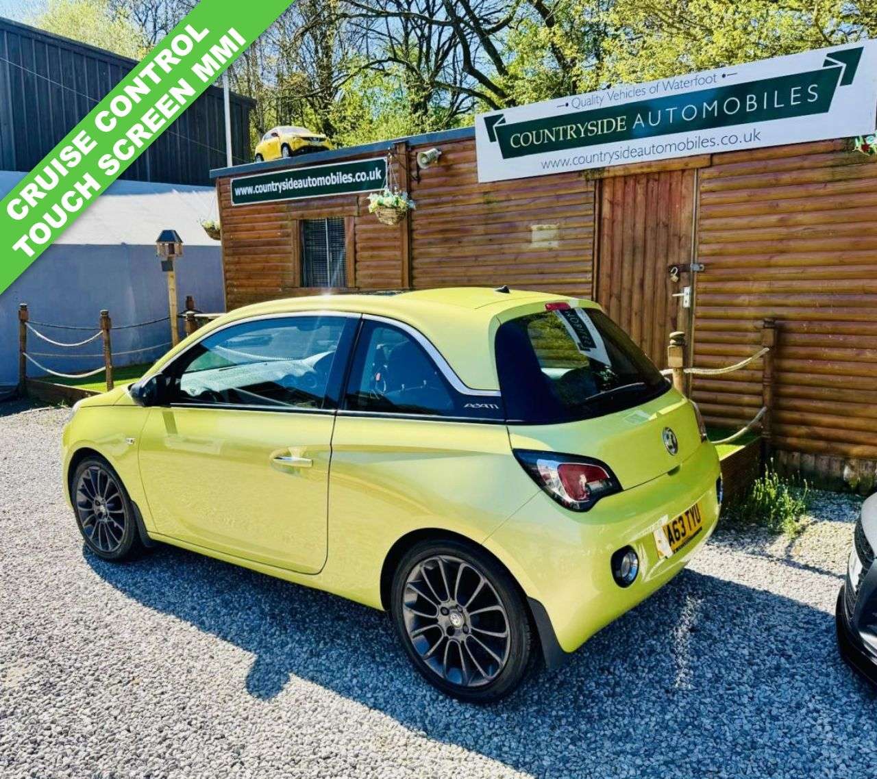 2013 VAUXHALL ADAM 2013 VAUXHALL ADAM