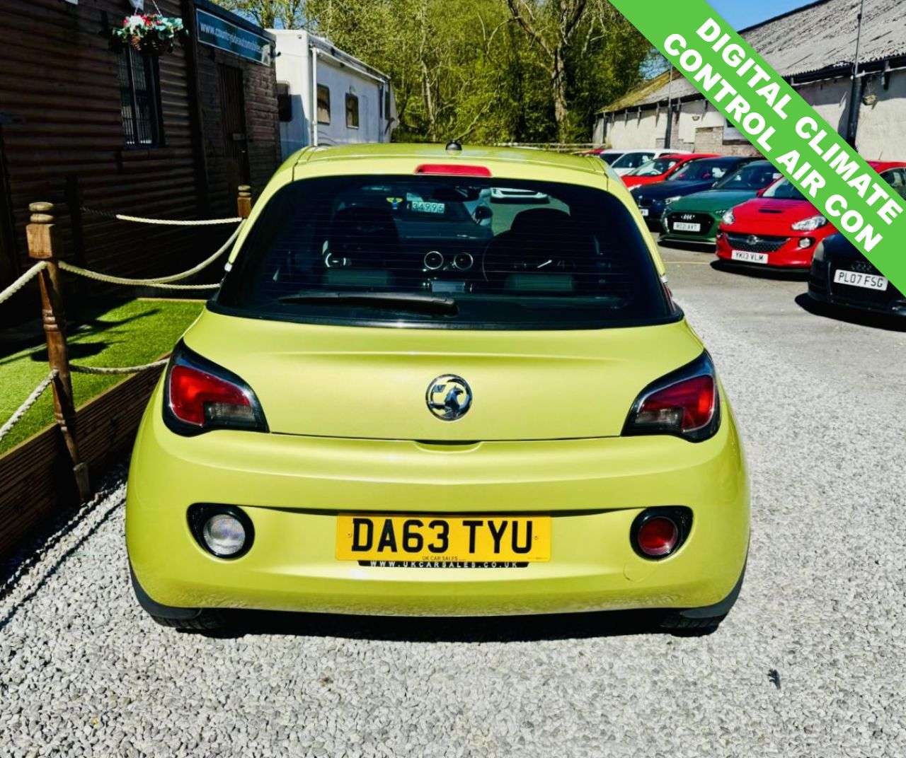2013 VAUXHALL ADAM 2013 VAUXHALL ADAM