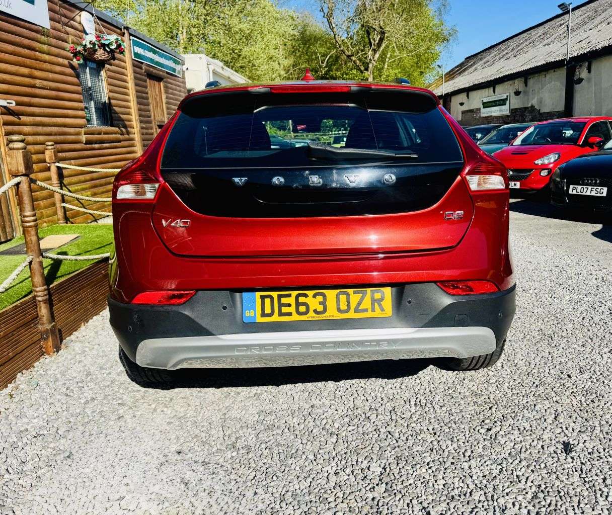 2013 VOLVO V40 CROSS COUNTRY 2013 VOLVO V40 CROSS COUNTRY