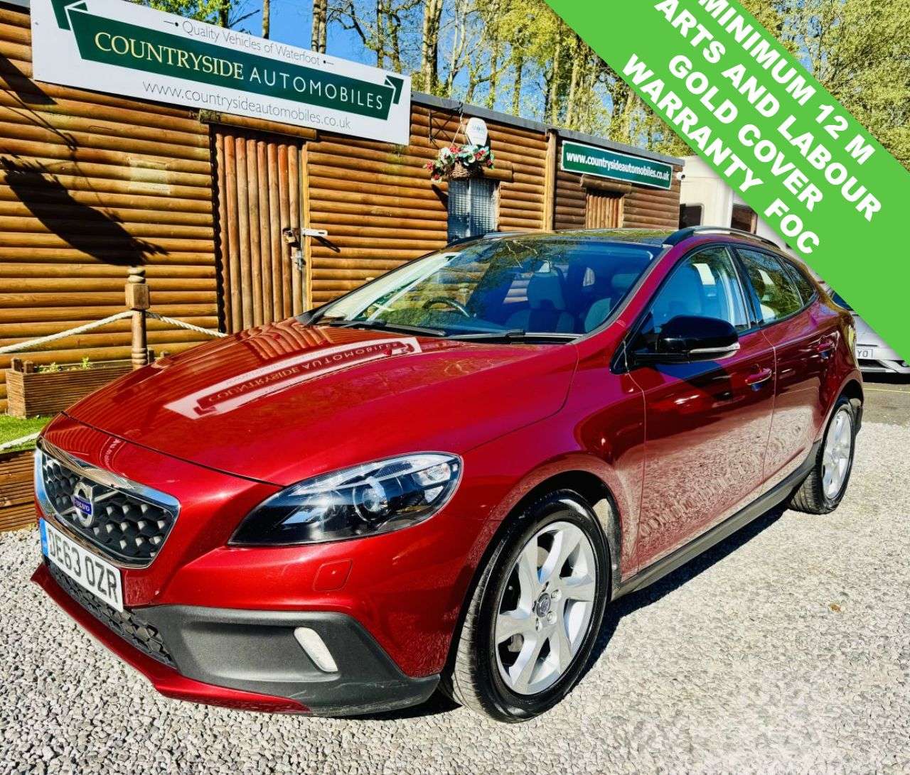 2013 VOLVO V40 CROSS COUNTRY 2013 VOLVO V40 CROSS COUNTRY