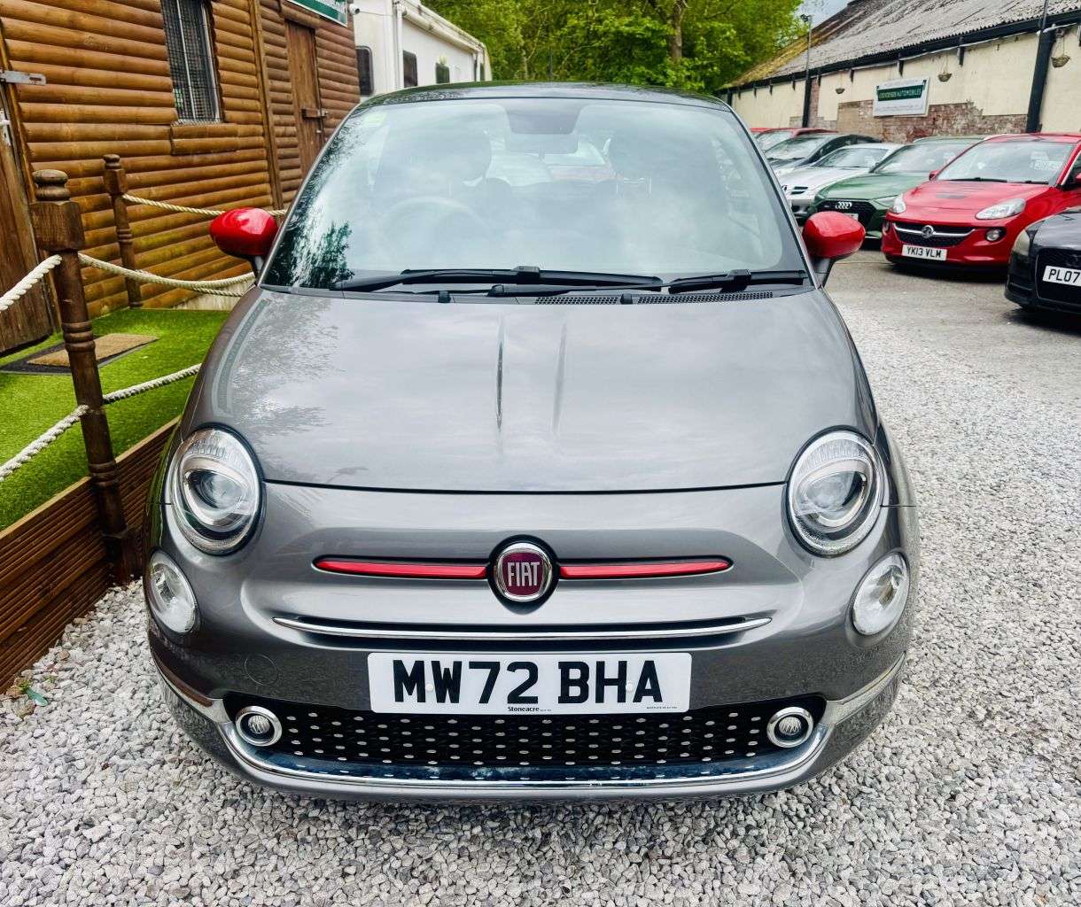 A 2023 FIAT 500 1.0 MHEV RED Hatchback 3dr Petrol Manual Euro 6 (s/s) (70 bhp) HYBRID # 2 K A 2023 FIAT 500 1.0 MHEV RED Hatchback 3dr Petrol Manual Euro 6 (s/s) (70 bhp) HYBRID # 2 K
