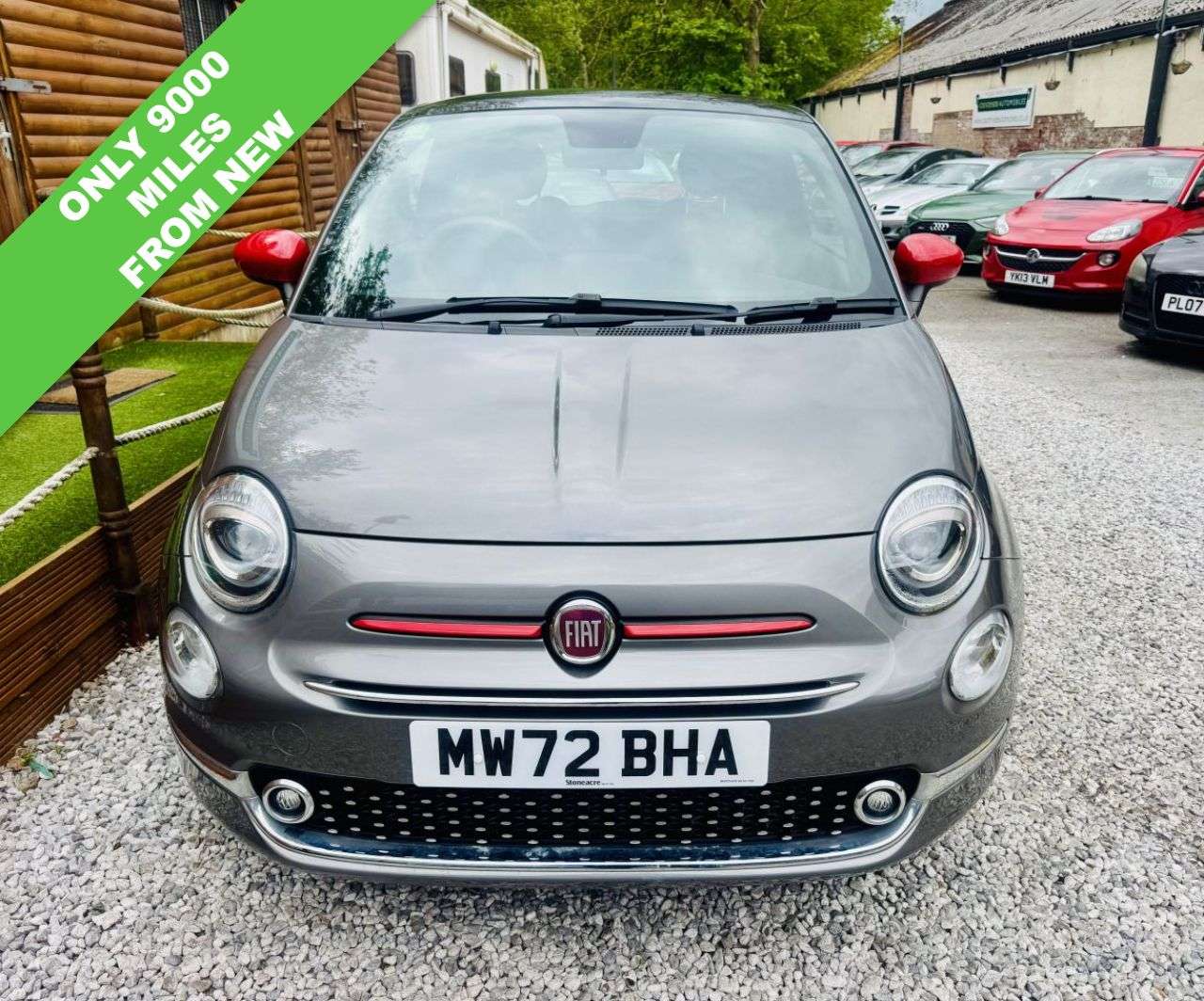 A 2023 FIAT 500 1.0 MHEV RED Hatchback 3dr Petrol Manual Euro 6 (s/s) (70 bhp) HYBRID # 2 K A 2023 FIAT 500 1.0 MHEV RED Hatchback 3dr Petrol Manual Euro 6 (s/s) (70 bhp) HYBRID # 2 K