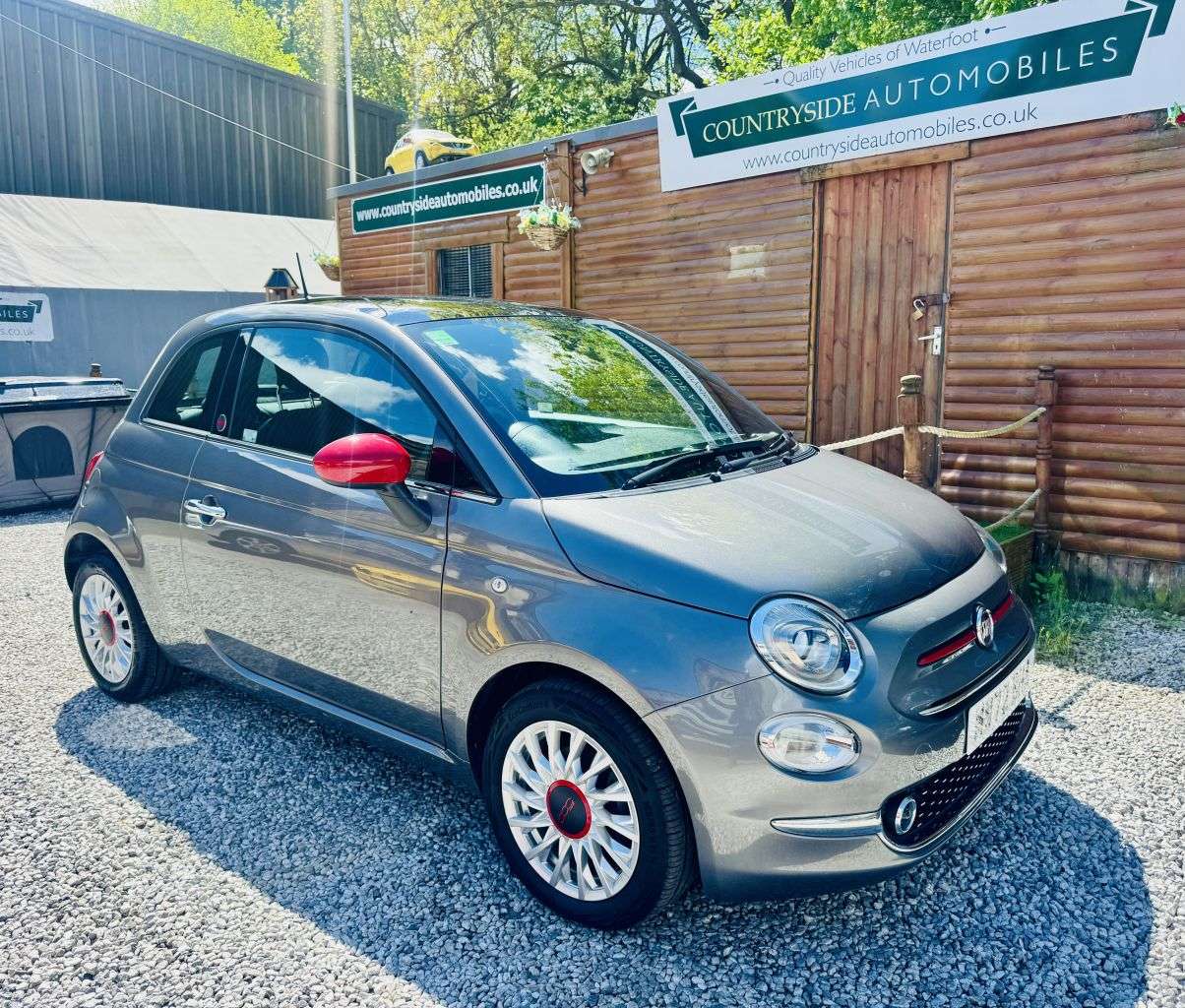 A 2023 FIAT 500 1.0 MHEV RED Hatchback 3dr Petrol Manual Euro 6 (s/s) (70 bhp) HYBRID # 2 K A 2023 FIAT 500 1.0 MHEV RED Hatchback 3dr Petrol Manual Euro 6 (s/s) (70 bhp) HYBRID # 2 K
