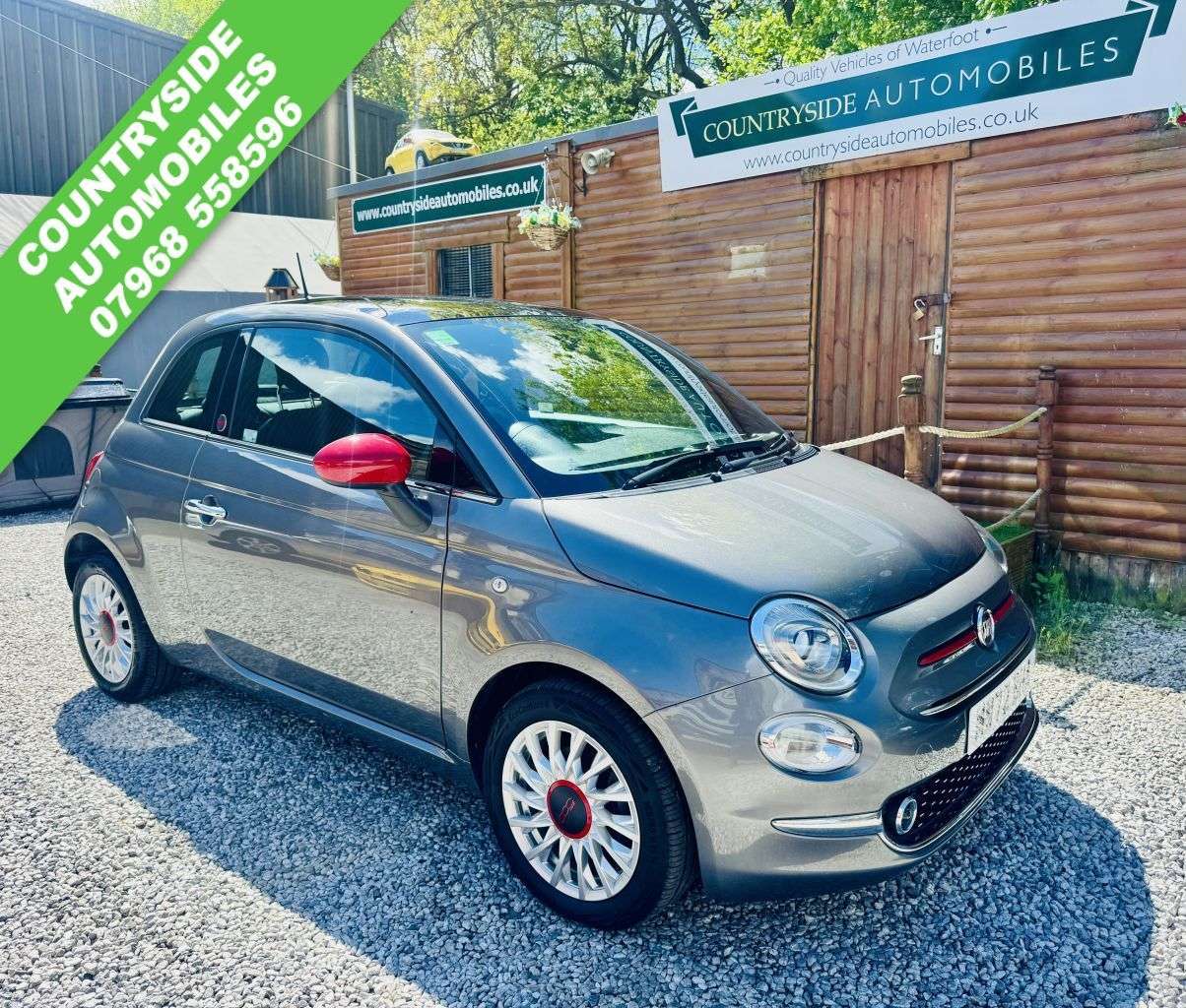 A 2023 FIAT 500 1.0 MHEV RED Hatchback 3dr Petrol Manual Euro 6 (s/s) (70 bhp) HYBRID # 2 K A 2023 FIAT 500 1.0 MHEV RED Hatchback 3dr Petrol Manual Euro 6 (s/s) (70 bhp) HYBRID # 2 K