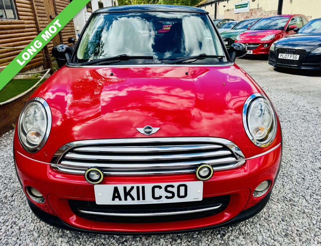 A 2011 MINI HATCH 1.6 One Hatchback 3dr Petrol Manual Euro 5 (98 ps) NEW MOT A 2011 MINI HATCH 1.6 One Hatchback 3dr Petrol Manual Euro 5 (98 ps) NEW MOT