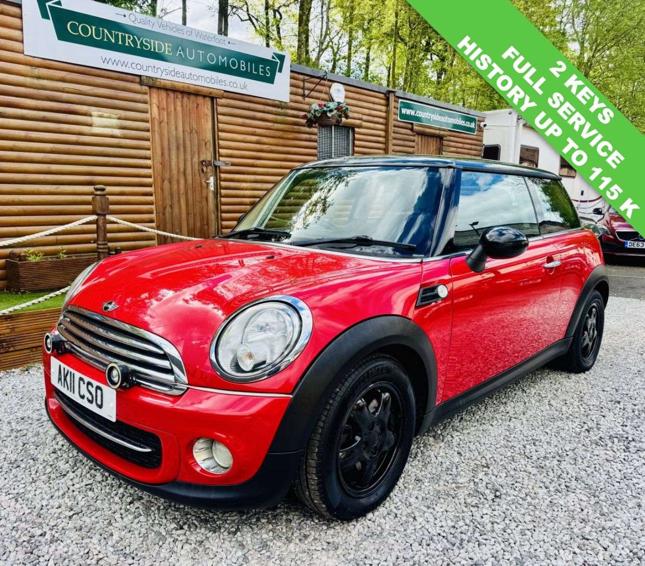 2011 MINI HATCH 2011 MINI HATCH