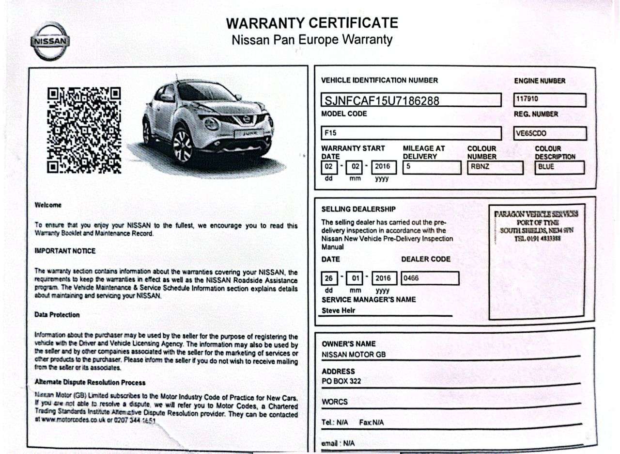 2015 NISSAN JUKE 2015 NISSAN JUKE
