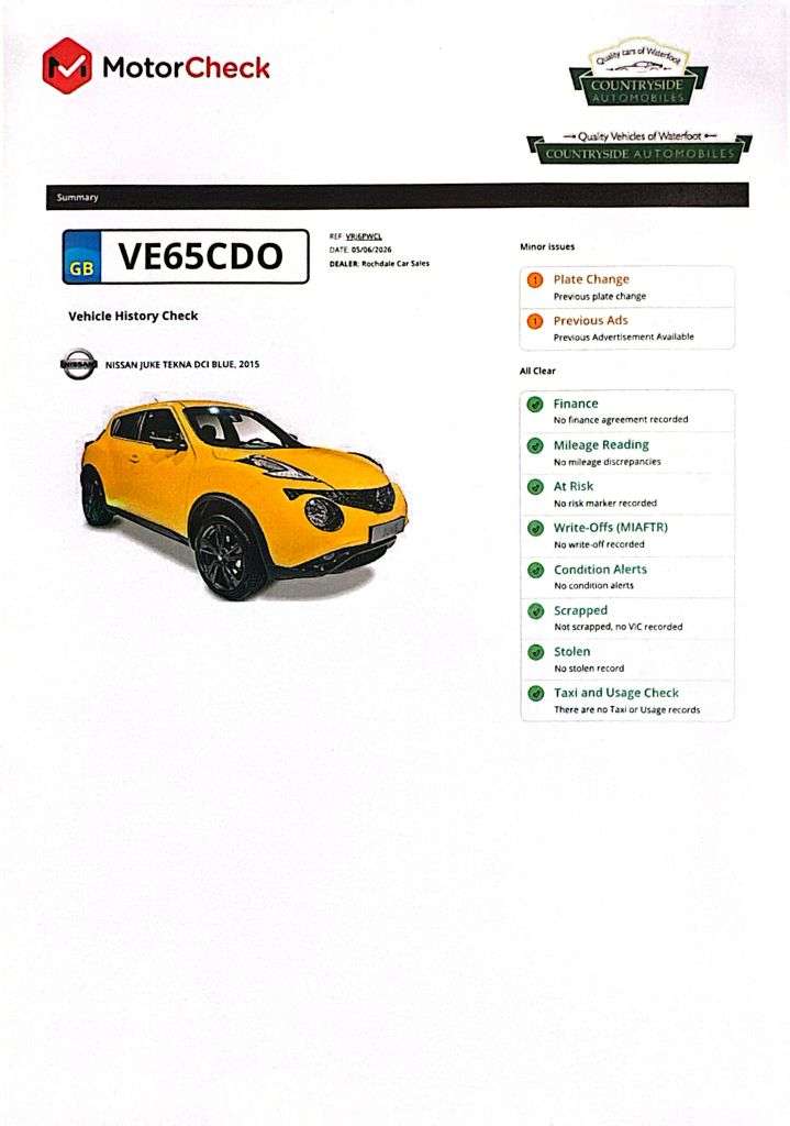 2015 NISSAN JUKE 2015 NISSAN JUKE