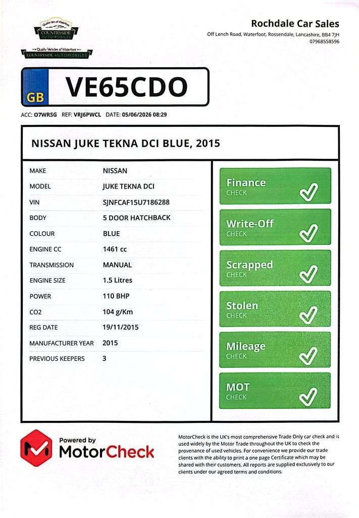 2015 NISSAN JUKE 2015 NISSAN JUKE