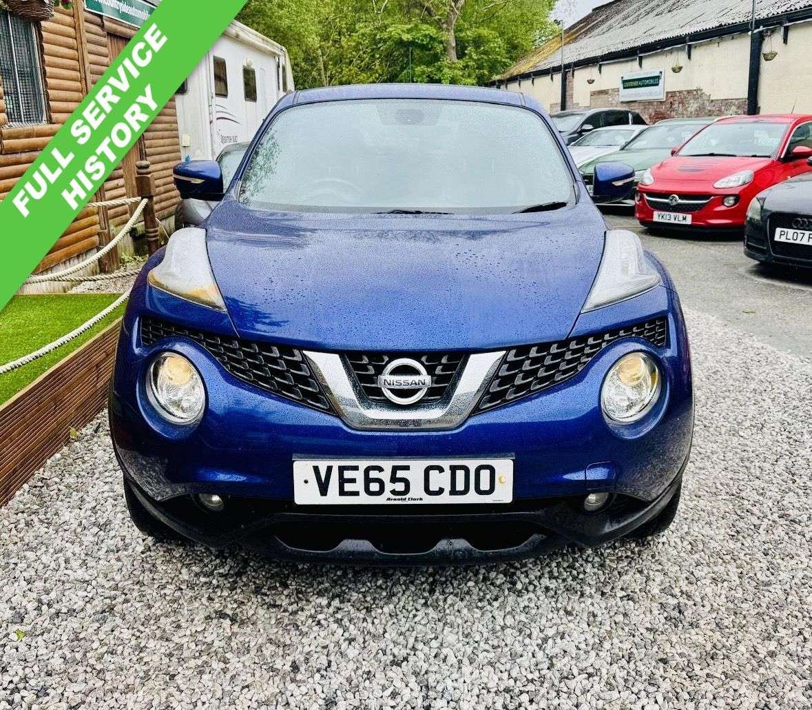 A 2015 NISSAN JUKE 1.5 dCi Tekna SUV 5dr Diesel Manual Euro 6 (s/s) (110 ps) 18 MONTHS PARTS A A 2015 NISSAN JUKE 1.5 dCi Tekna SUV 5dr Diesel Manual Euro 6 (s/s) (110 ps) 18 MONTHS PARTS A