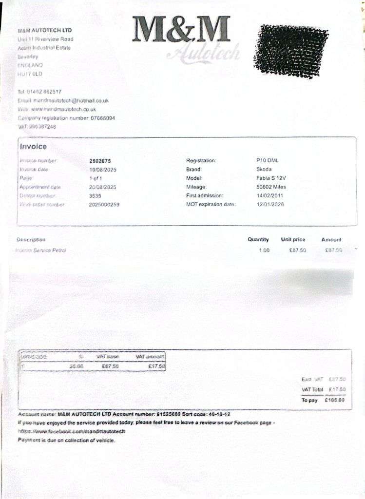 2011 SKODA FABIA 2011 SKODA FABIA