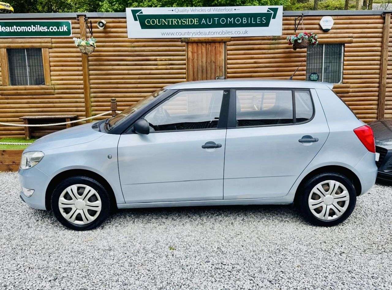 A 2011 SKODA FABIA 1.2 S Hatchback 5dr Petrol Manual Euro 5 (69 ps) LOW MILES # 24 MONTH P+L W A 2011 SKODA FABIA 1.2 S Hatchback 5dr Petrol Manual Euro 5 (69 ps) LOW MILES # 24 MONTH P+L W