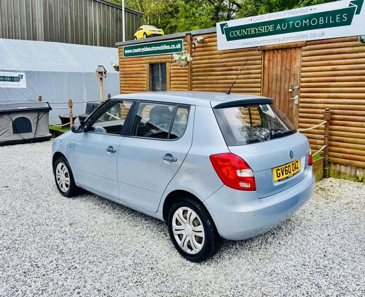 2011 SKODA FABIA 2011 SKODA FABIA