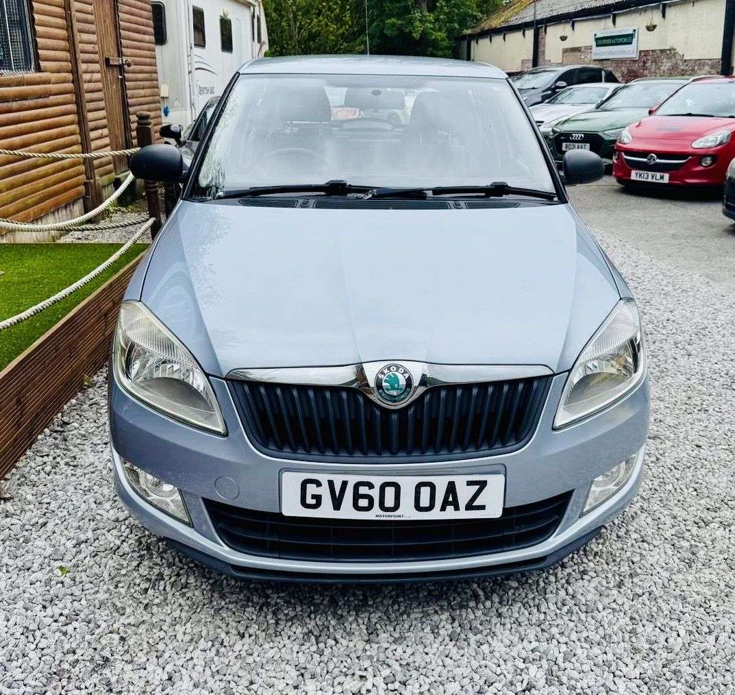 A 2011 SKODA FABIA 1.2 S Hatchback 5dr Petrol Manual Euro 5 (69 ps) LOW MILES # 24 MONTH P+L W A 2011 SKODA FABIA 1.2 S Hatchback 5dr Petrol Manual Euro 5 (69 ps) LOW MILES # 24 MONTH P+L W