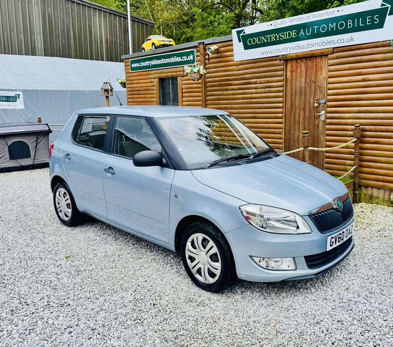 A 2011 SKODA FABIA 1.2 S Hatchback 5dr Petrol Manual Euro 5 (69 ps) LOW MILES # 24 MONTH P+L W A 2011 SKODA FABIA 1.2 S Hatchback 5dr Petrol Manual Euro 5 (69 ps) LOW MILES # 24 MONTH P+L W