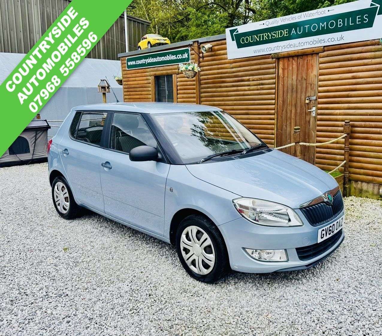 A 2011 SKODA FABIA 1.2 S Hatchback 5dr Petrol Manual Euro 5 (69 ps) LOW MILES # 18 MONTH P+L W A 2011 SKODA FABIA 1.2 S Hatchback 5dr Petrol Manual Euro 5 (69 ps) LOW MILES # 18 MONTH P+L W
