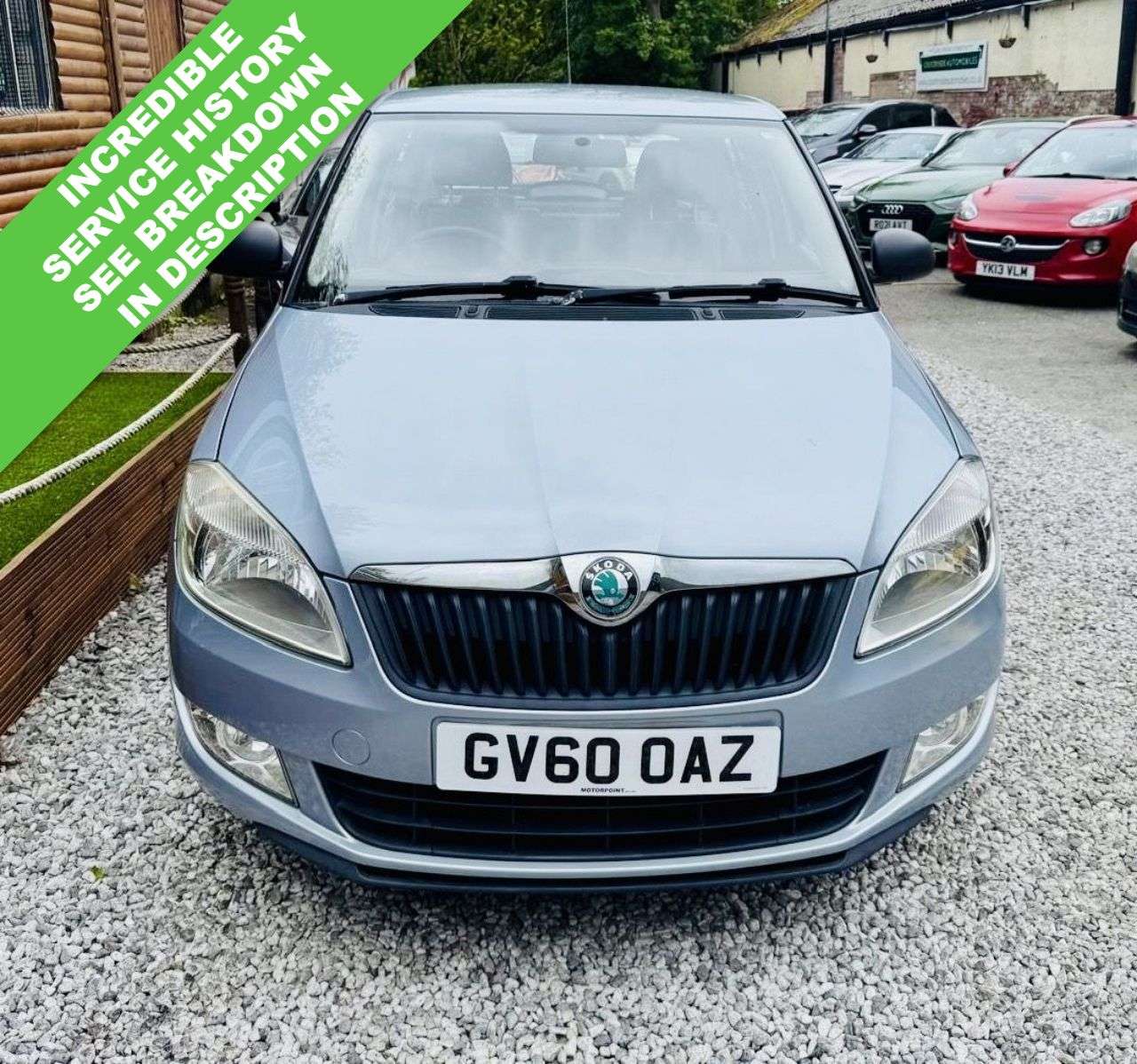 A 2011 SKODA FABIA 1.2 S Hatchback 5dr Petrol Manual Euro 5 (69 ps) LOW MILES # 18 MONTH P+L W A 2011 SKODA FABIA 1.2 S Hatchback 5dr Petrol Manual Euro 5 (69 ps) LOW MILES # 18 MONTH P+L W