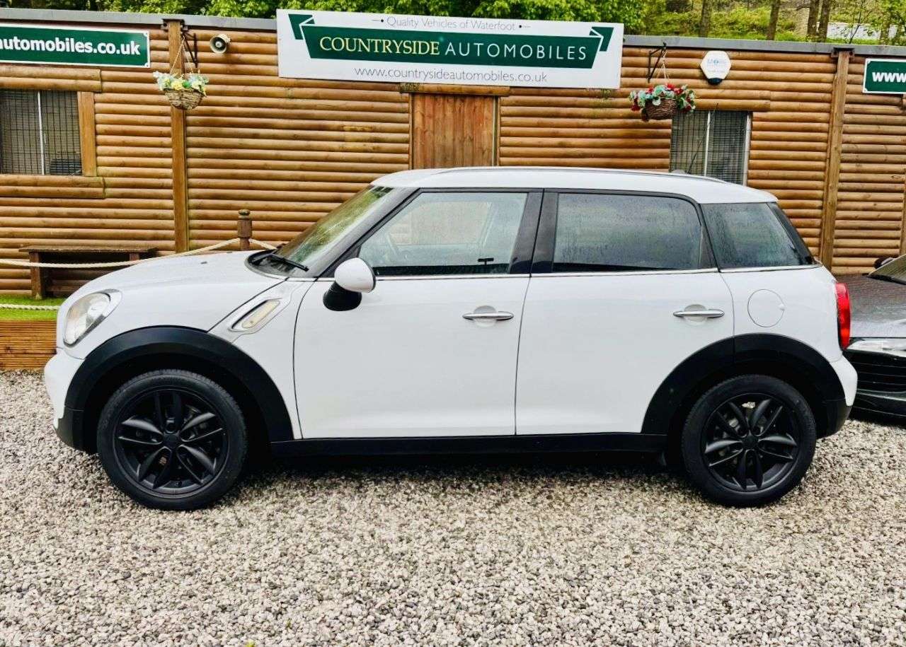 A 2012 MINI COUNTRYMAN 1.6 Cooper D SUV 5dr Diesel Manual ALL4 Euro 5 (s/s) (112 ps) New brakes! N A 2012 MINI COUNTRYMAN 1.6 Cooper D SUV 5dr Diesel Manual ALL4 Euro 5 (s/s) (112 ps) New brakes! N