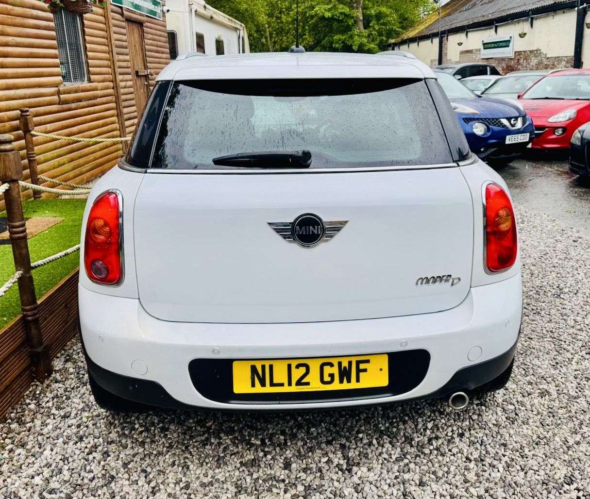 2012 MINI COUNTRYMAN 2012 MINI COUNTRYMAN
