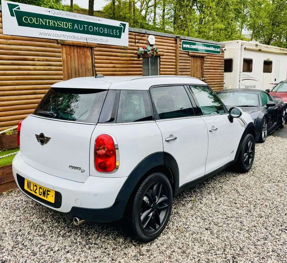 2012 MINI COUNTRYMAN 2012 MINI COUNTRYMAN