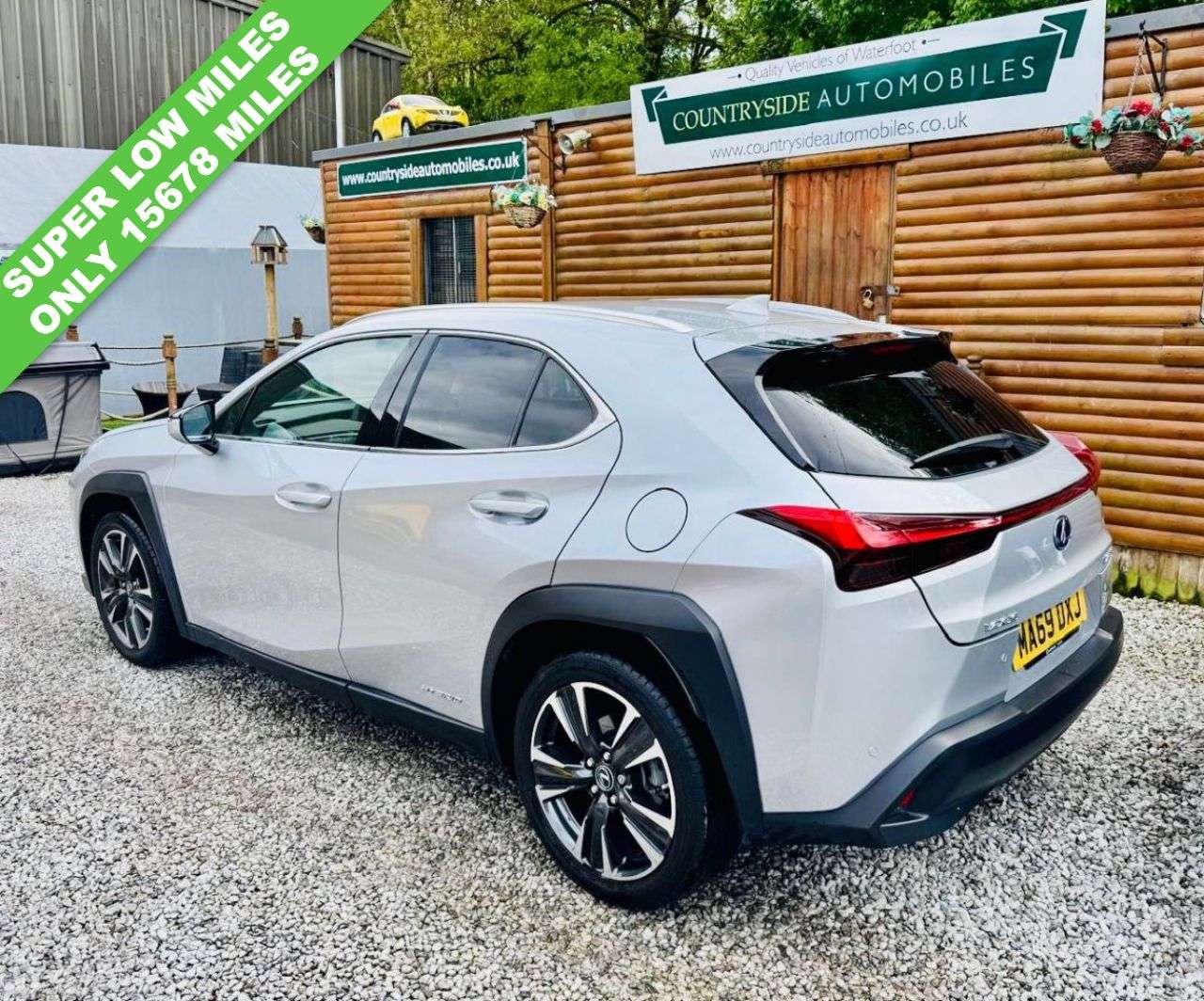 2019 LEXUS UX 2019 LEXUS UX