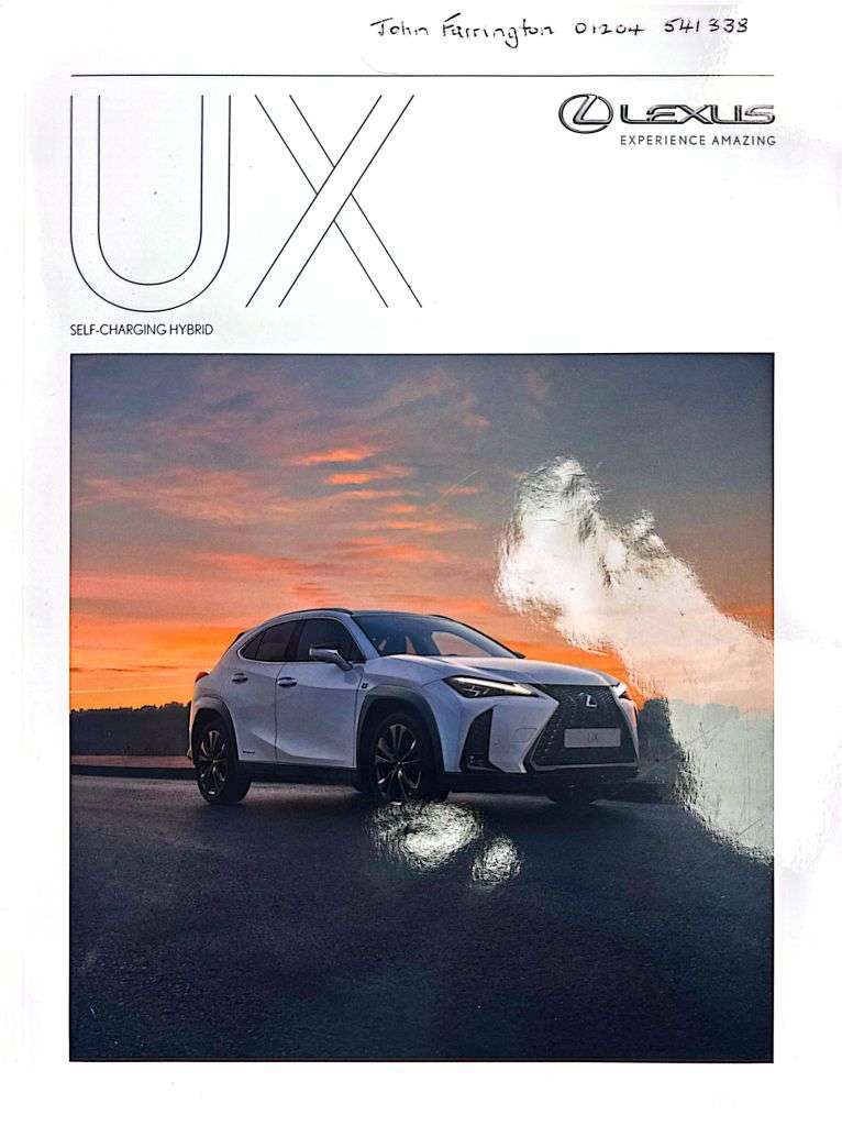 2019 LEXUS UX 2019 LEXUS UX