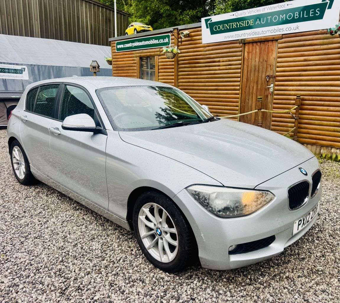 A 2012 BMW 1 SERIES 2.0 118d SE Hatchback 5dr Diesel Manual Euro 5 (s/s) (143 ps) NEW BATTERY. A 2012 BMW 1 SERIES 2.0 118d SE Hatchback 5dr Diesel Manual Euro 5 (s/s) (143 ps) NEW BATTERY.