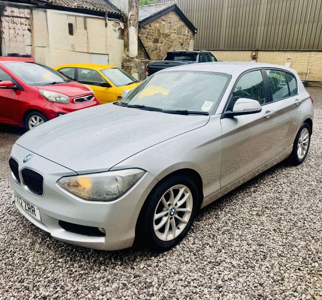 2012 BMW 1 SERIES 2012 BMW 1 SERIES