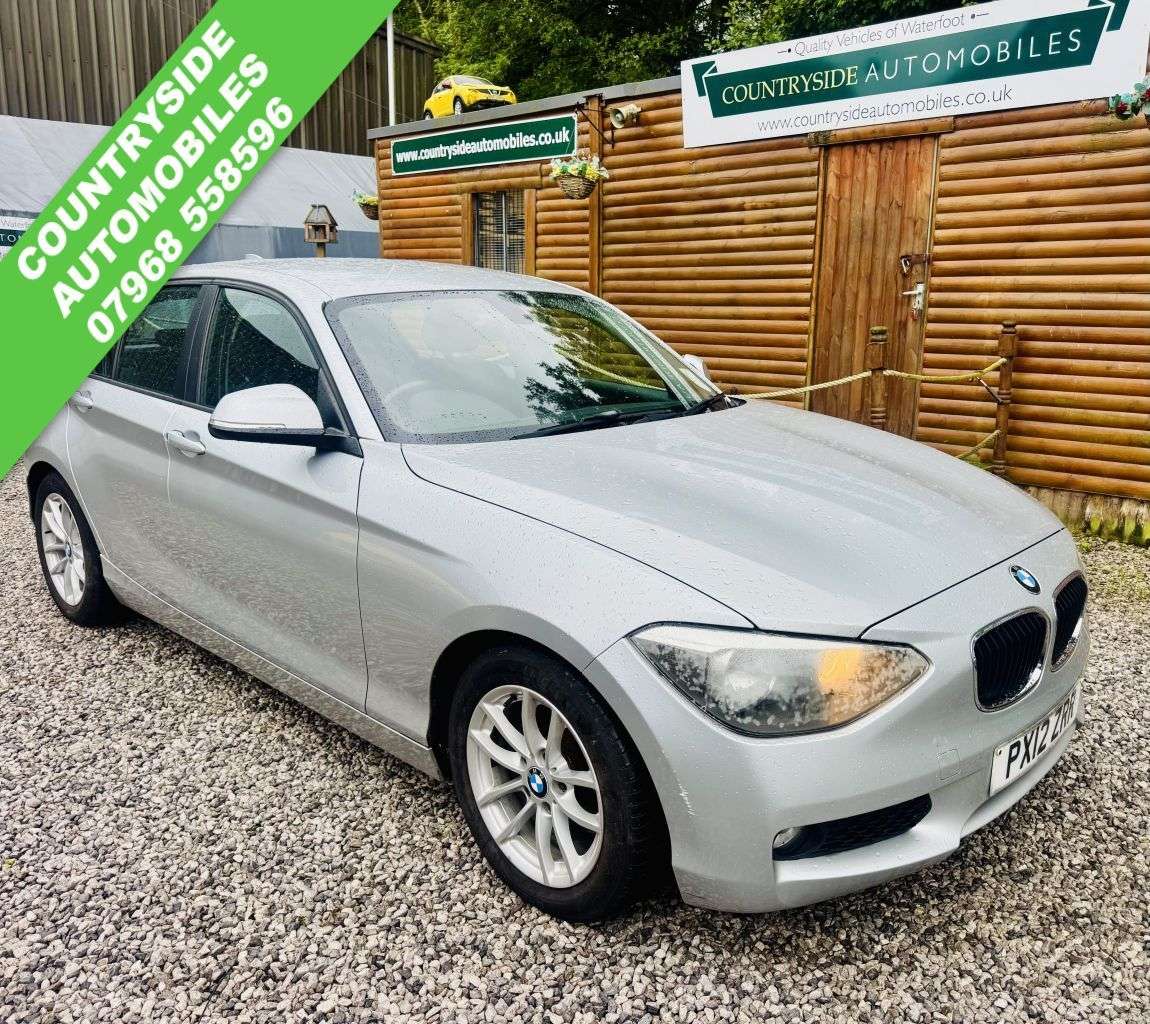 A 2012 BMW 1 SERIES 2.0 118d SE Hatchback 5dr Diesel Manual Euro 5 (s/s) (143 ps) NEW BATTERY. A 2012 BMW 1 SERIES 2.0 118d SE Hatchback 5dr Diesel Manual Euro 5 (s/s) (143 ps) NEW BATTERY.