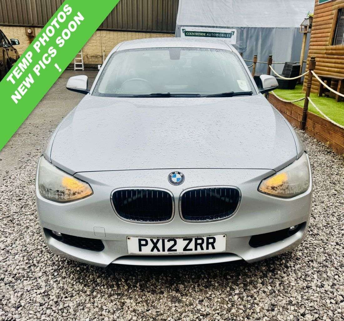 A 2012 BMW 1 SERIES 2.0 118d SE Hatchback 5dr Diesel Manual Euro 5 (s/s) (143 ps) NEW BATTERY. A 2012 BMW 1 SERIES 2.0 118d SE Hatchback 5dr Diesel Manual Euro 5 (s/s) (143 ps) NEW BATTERY.