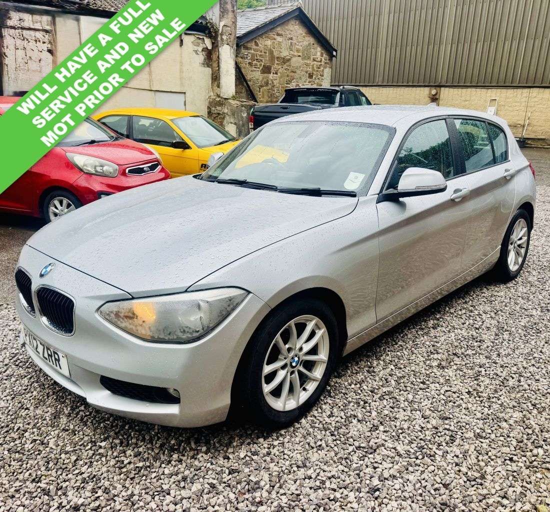2012 BMW 1 SERIES 2012 BMW 1 SERIES
