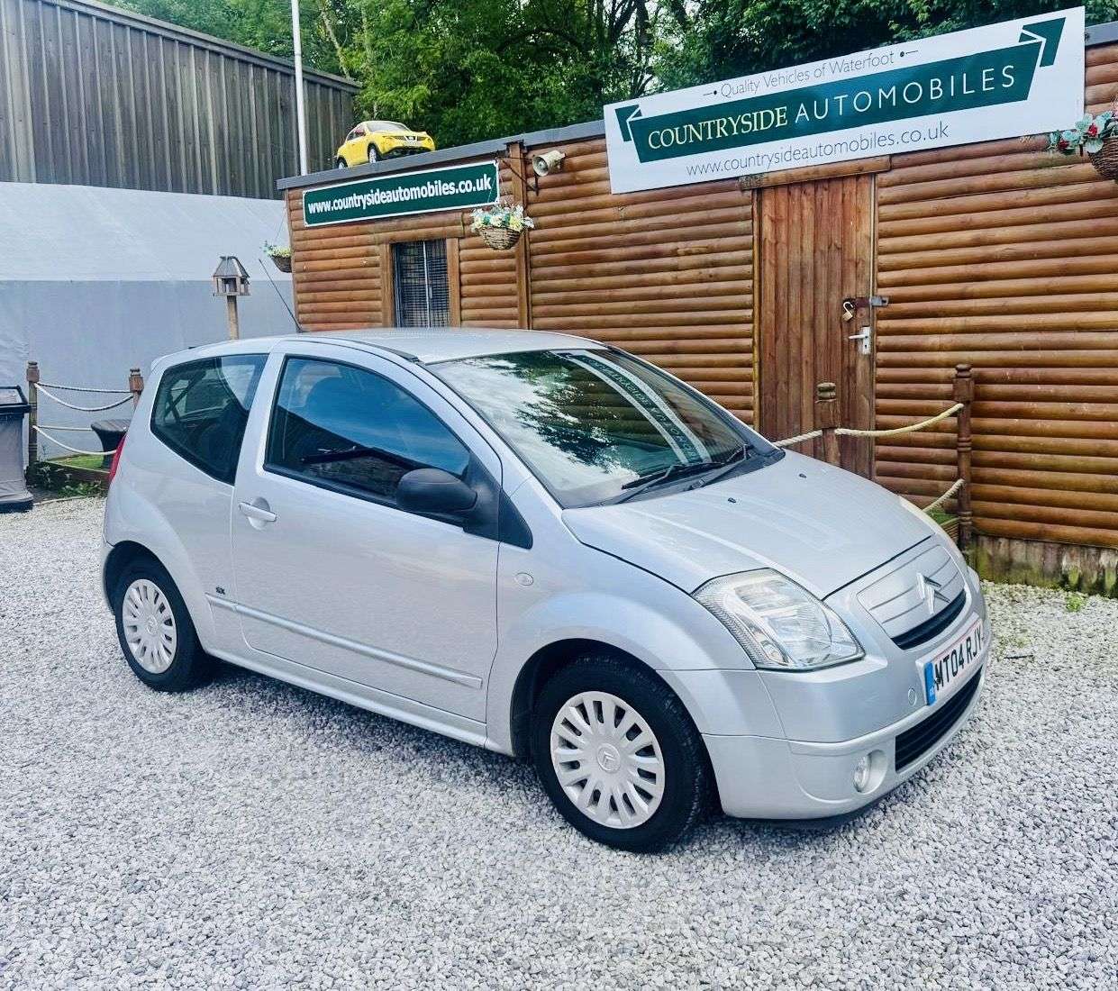 A 2004 CITROEN C2 1.1i SX Hatchback 3dr Petrol Manual (141 g/km, 59 bhp) ORIGINAL BILL OF SAL A 2004 CITROEN C2 1.1i SX Hatchback 3dr Petrol Manual (141 g/km, 59 bhp) ORIGINAL BILL OF SAL
