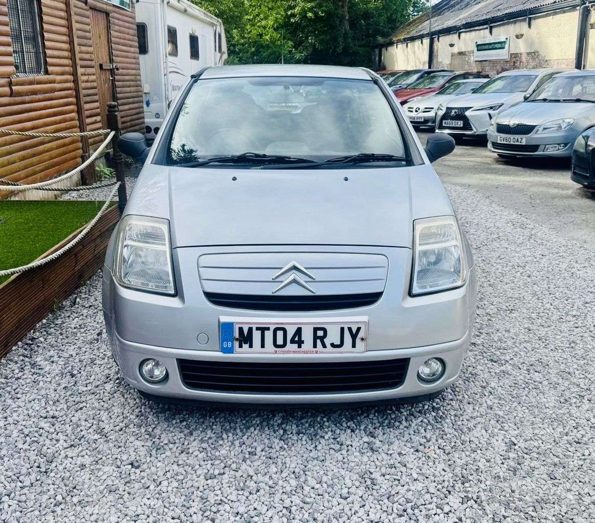A 2004 CITROEN C2 1.1i SX Hatchback 3dr Petrol Manual (141 g/km, 59 bhp) ORIGINAL BILL OF SAL A 2004 CITROEN C2 1.1i SX Hatchback 3dr Petrol Manual (141 g/km, 59 bhp) ORIGINAL BILL OF SAL