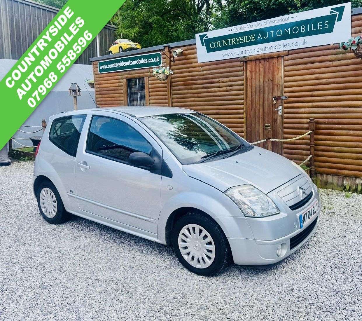 A 2004 CITROEN C2 1.1i SX Hatchback 3dr Petrol Manual (141 g/km, 59 bhp) ORIGINAL BILL OF SAL A 2004 CITROEN C2 1.1i SX Hatchback 3dr Petrol Manual (141 g/km, 59 bhp) ORIGINAL BILL OF SAL