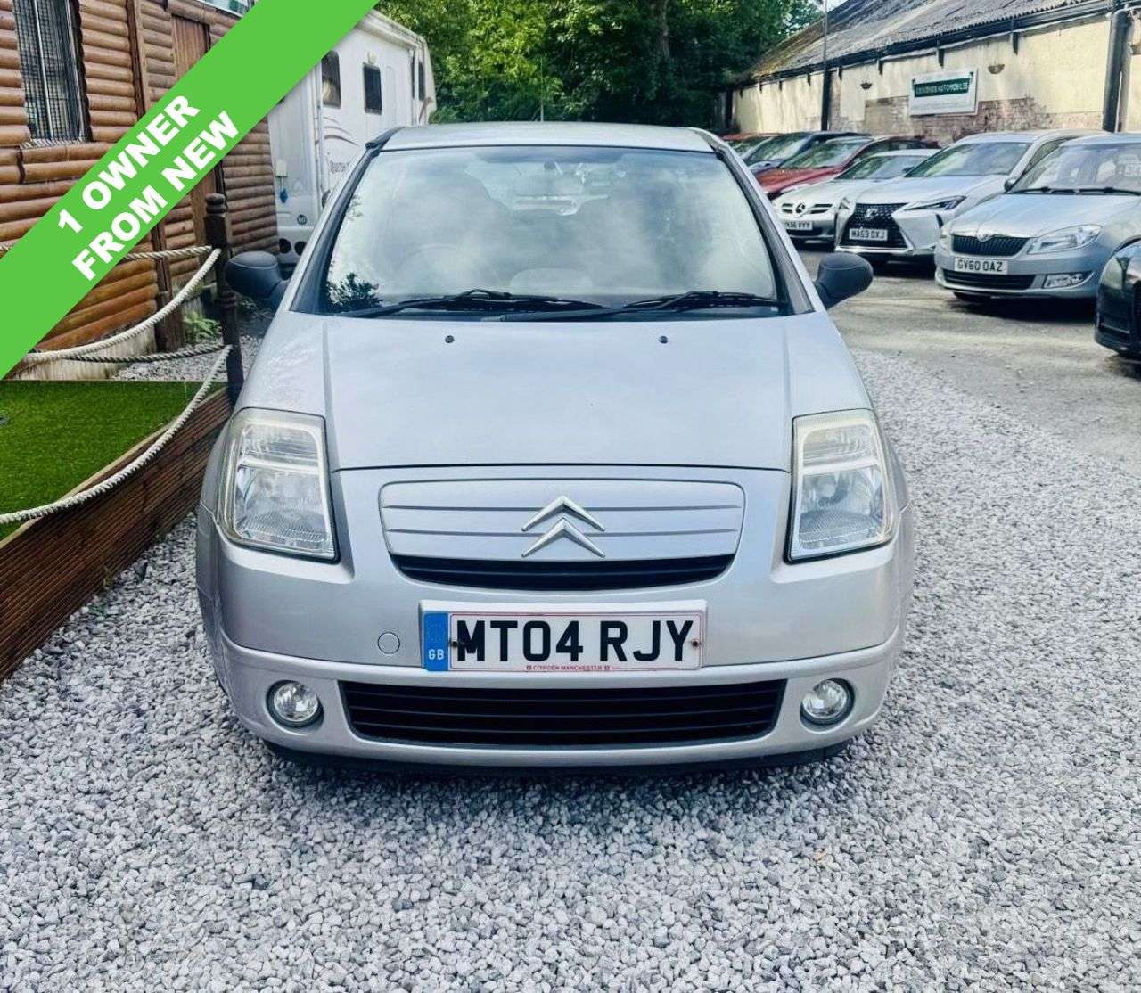 A 2004 CITROEN C2 1.1i SX Hatchback 3dr Petrol Manual (141 g/km, 59 bhp) ORIGINAL BILL OF SAL A 2004 CITROEN C2 1.1i SX Hatchback 3dr Petrol Manual (141 g/km, 59 bhp) ORIGINAL BILL OF SAL