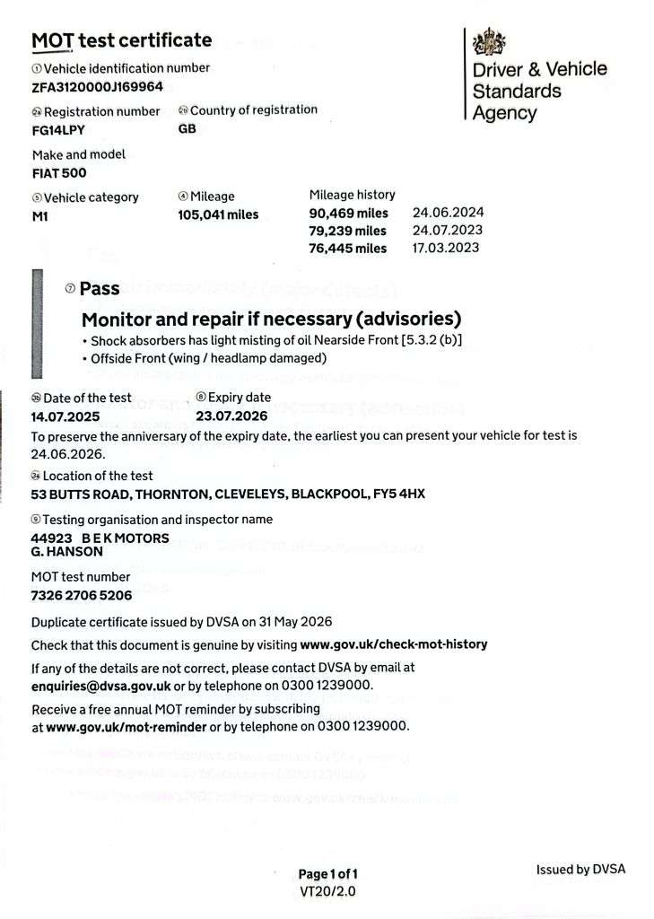 2014 FIAT 500 2014 FIAT 500