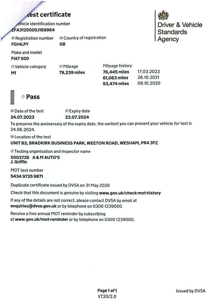 2014 FIAT 500 2014 FIAT 500