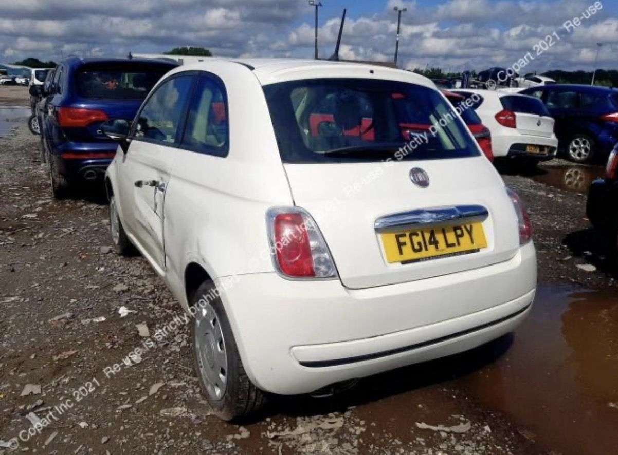 2014 FIAT 500 2014 FIAT 500