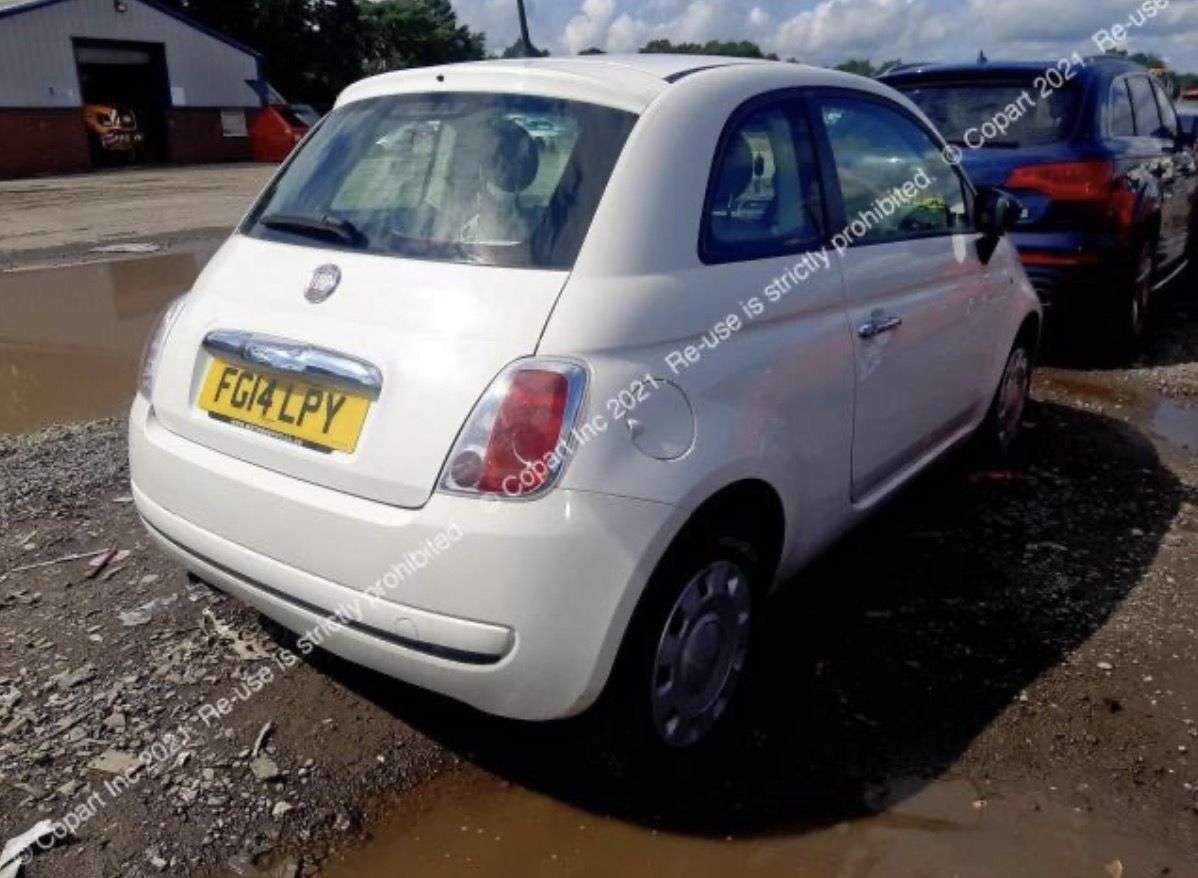 2014 FIAT 500 2014 FIAT 500