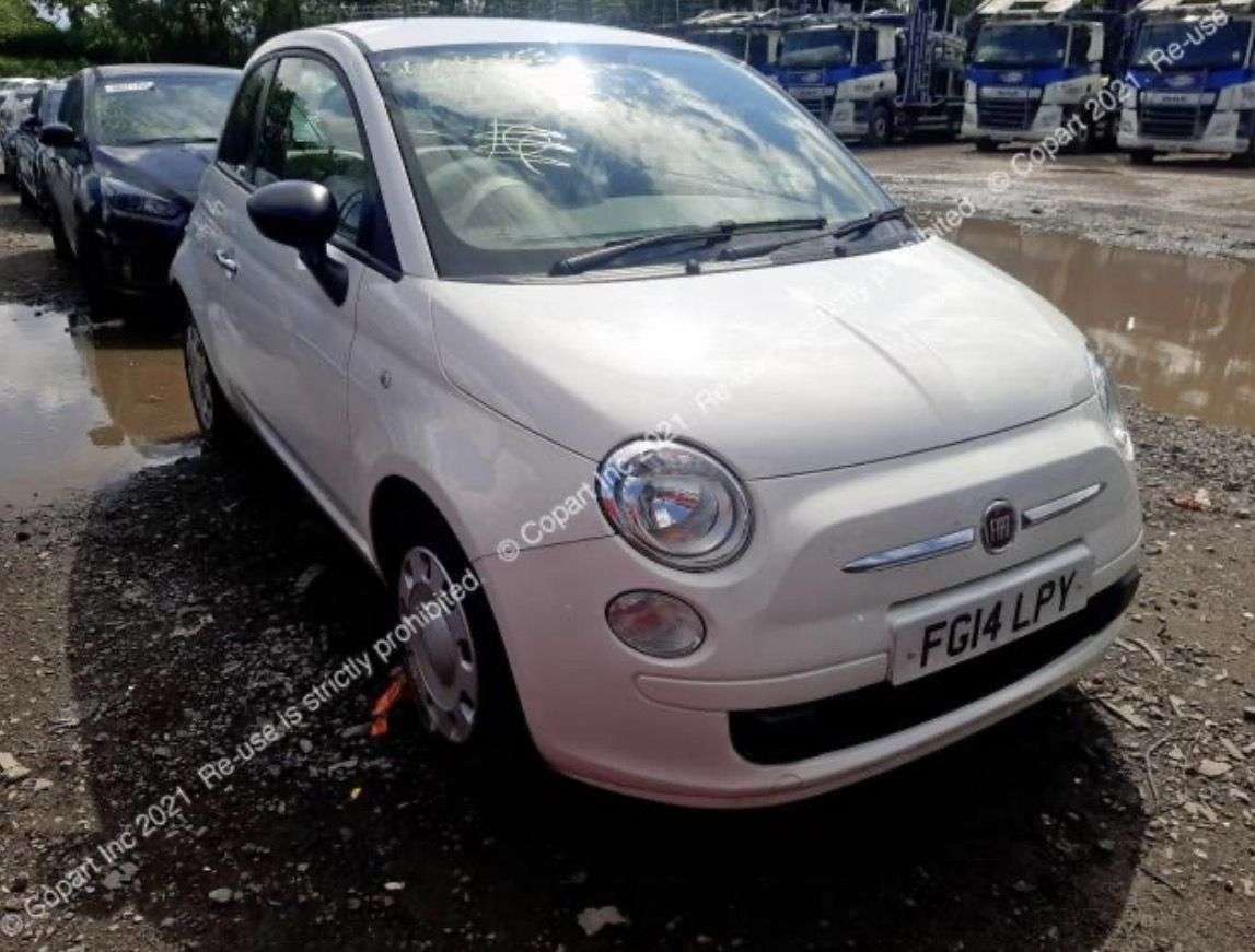 2014 FIAT 500 2014 FIAT 500