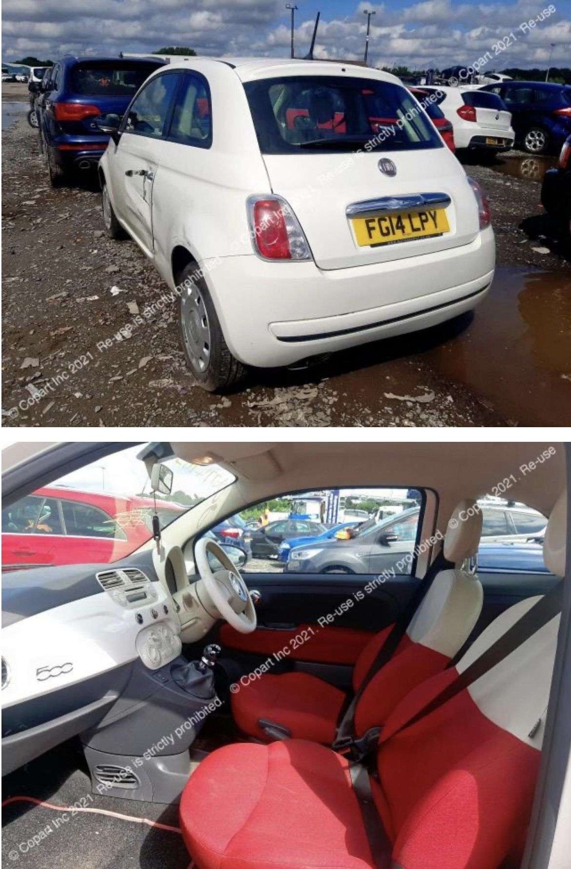 2014 FIAT 500 2014 FIAT 500