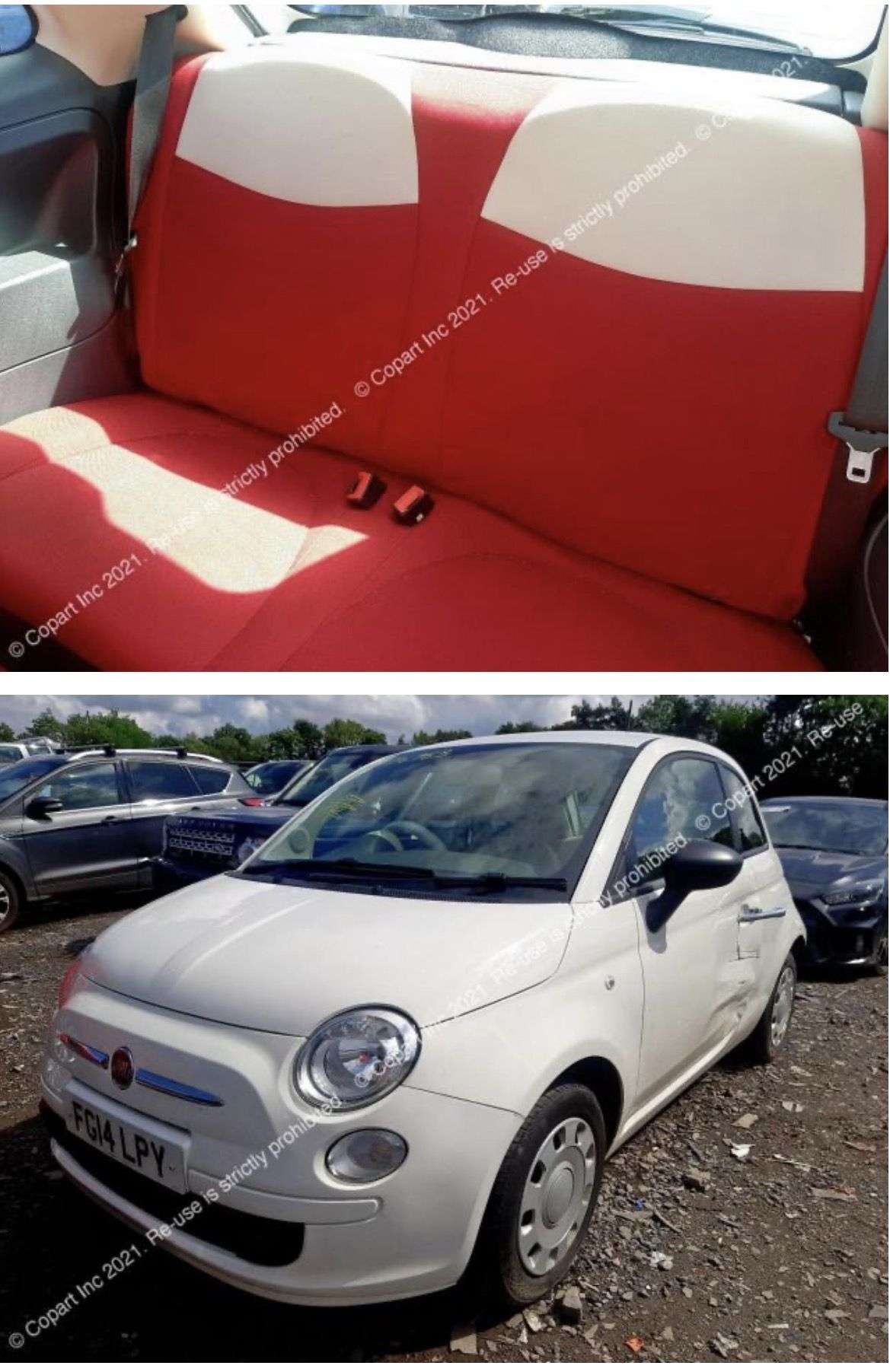 2014 FIAT 500 2014 FIAT 500