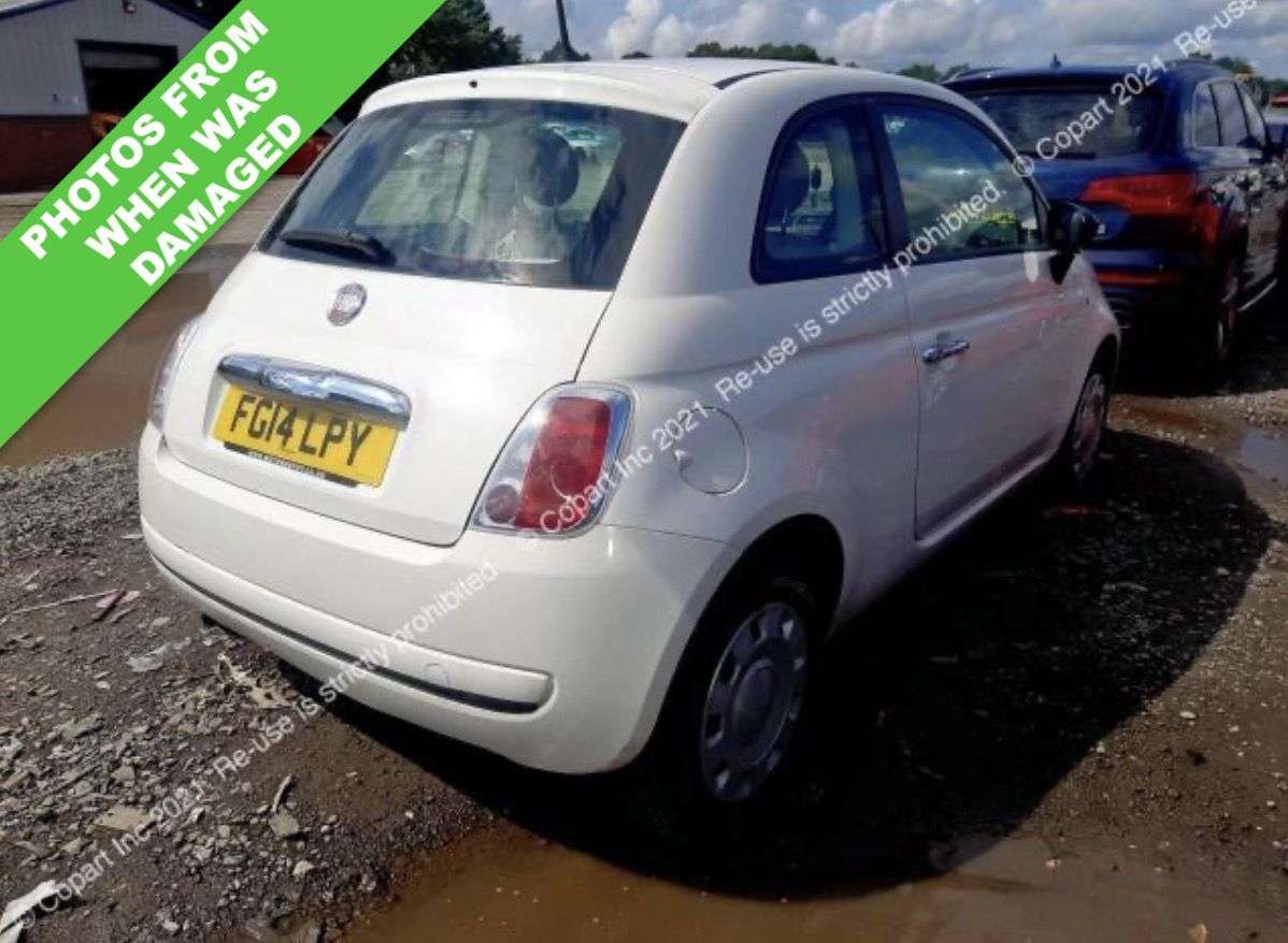 2014 FIAT 500 2014 FIAT 500