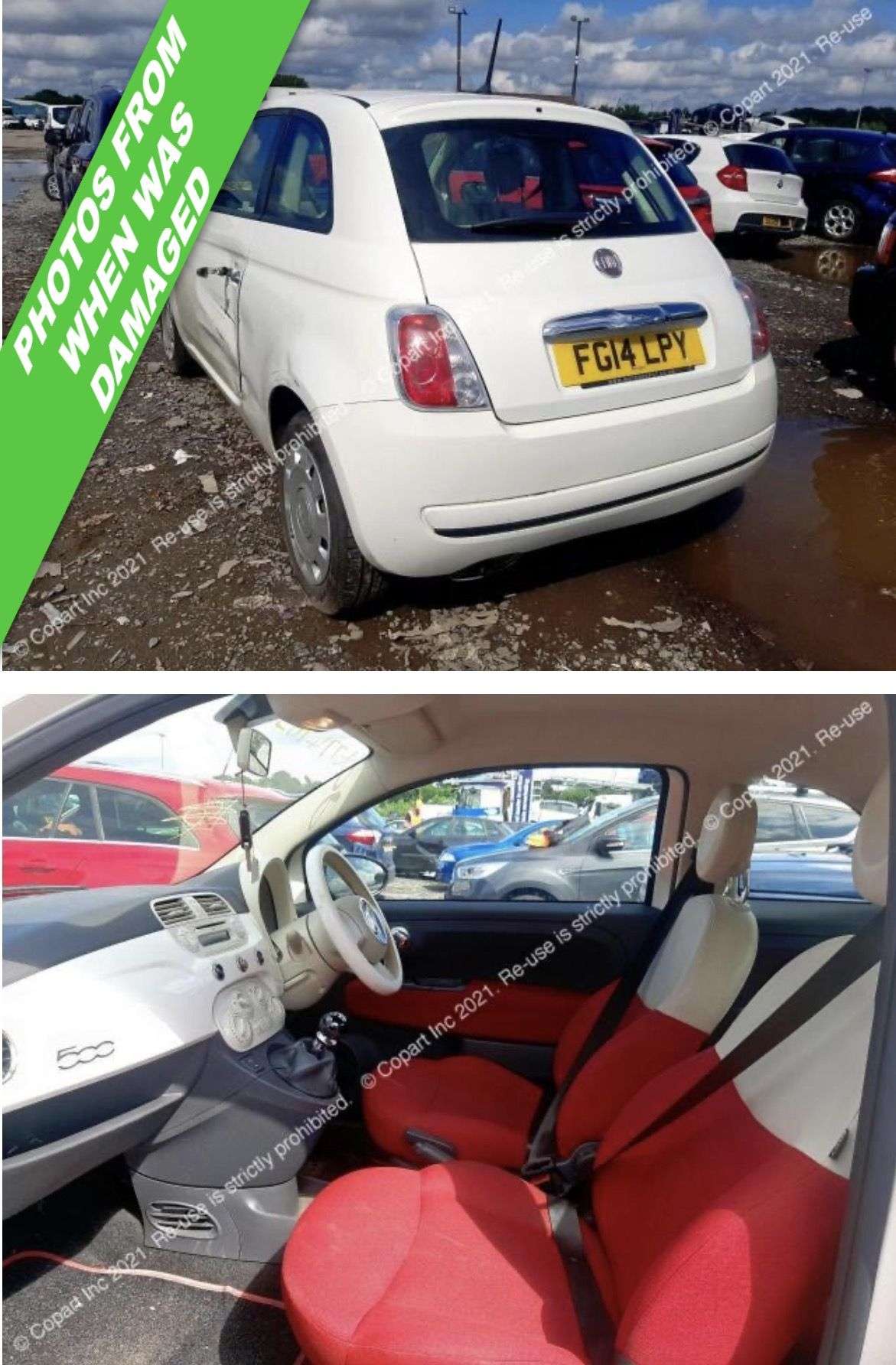 2014 FIAT 500 2014 FIAT 500