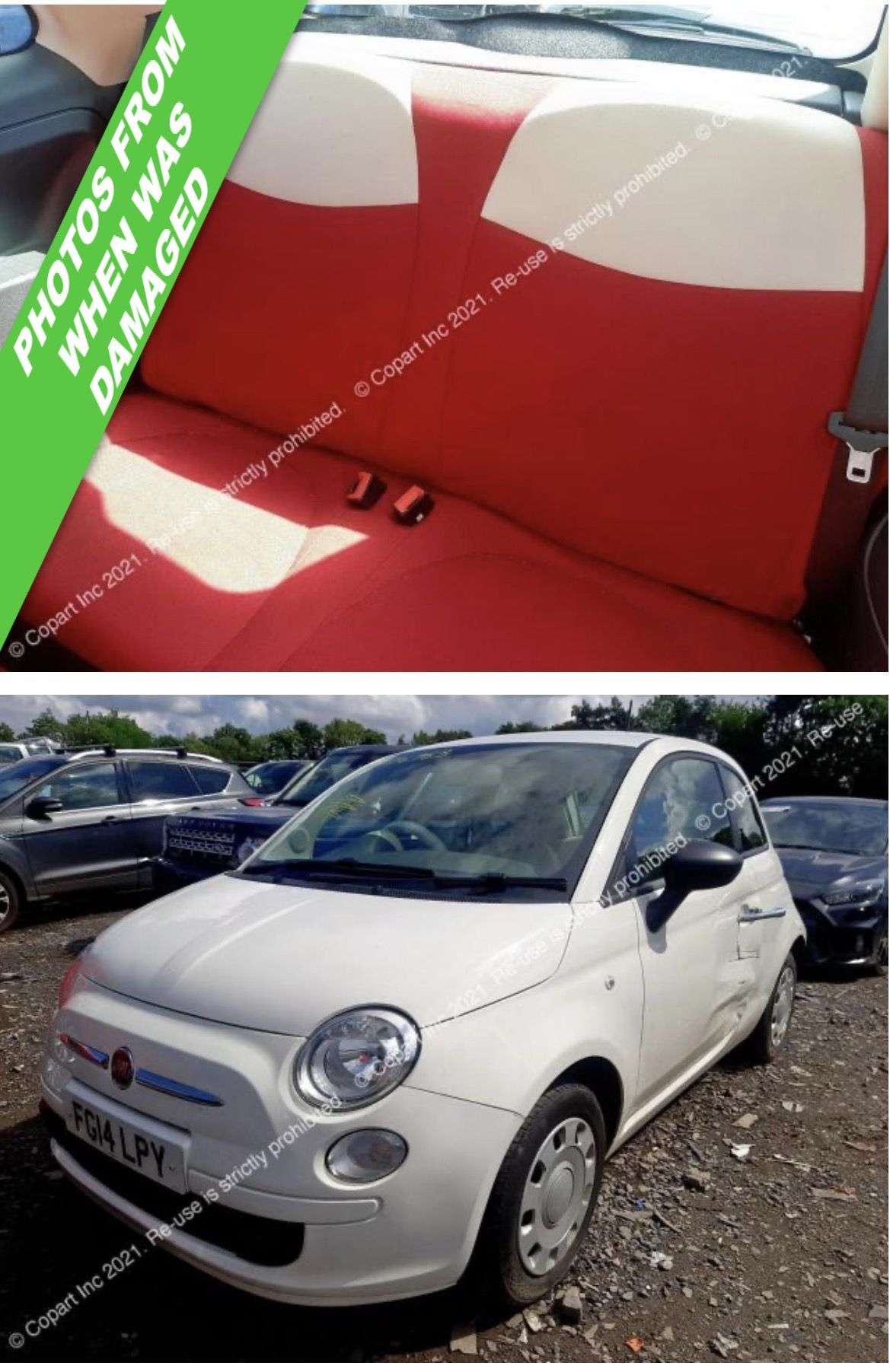 2014 FIAT 500 2014 FIAT 500
