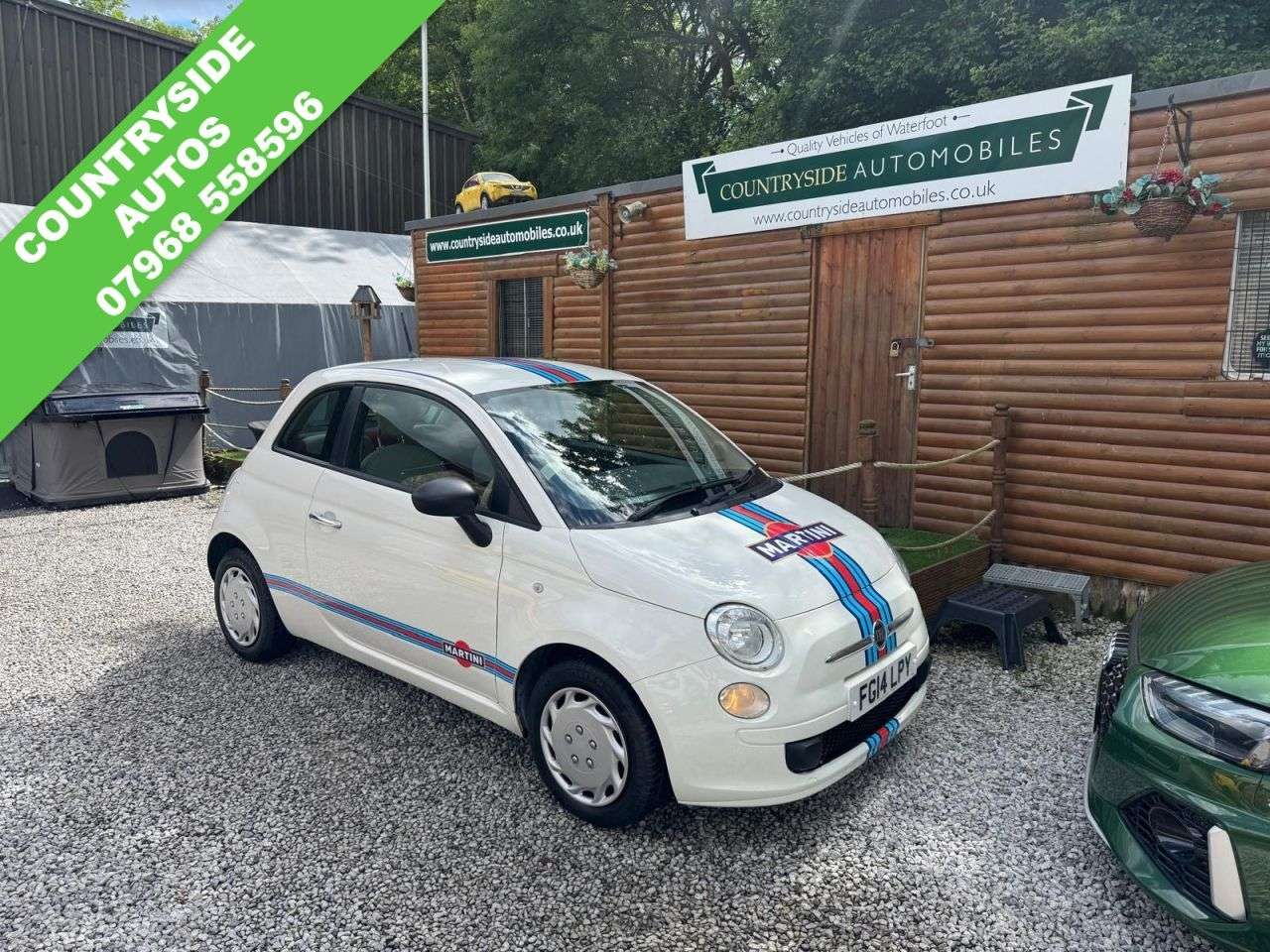 A 2014 FIAT 500 1.2 Pop Hatchback 3dr Petrol Manual Euro 6 (s/s) (69 bhp) FULL SERV + NEW M A 2014 FIAT 500 1.2 Pop Hatchback 3dr Petrol Manual Euro 6 (s/s) (69 bhp) FULL SERV + NEW M