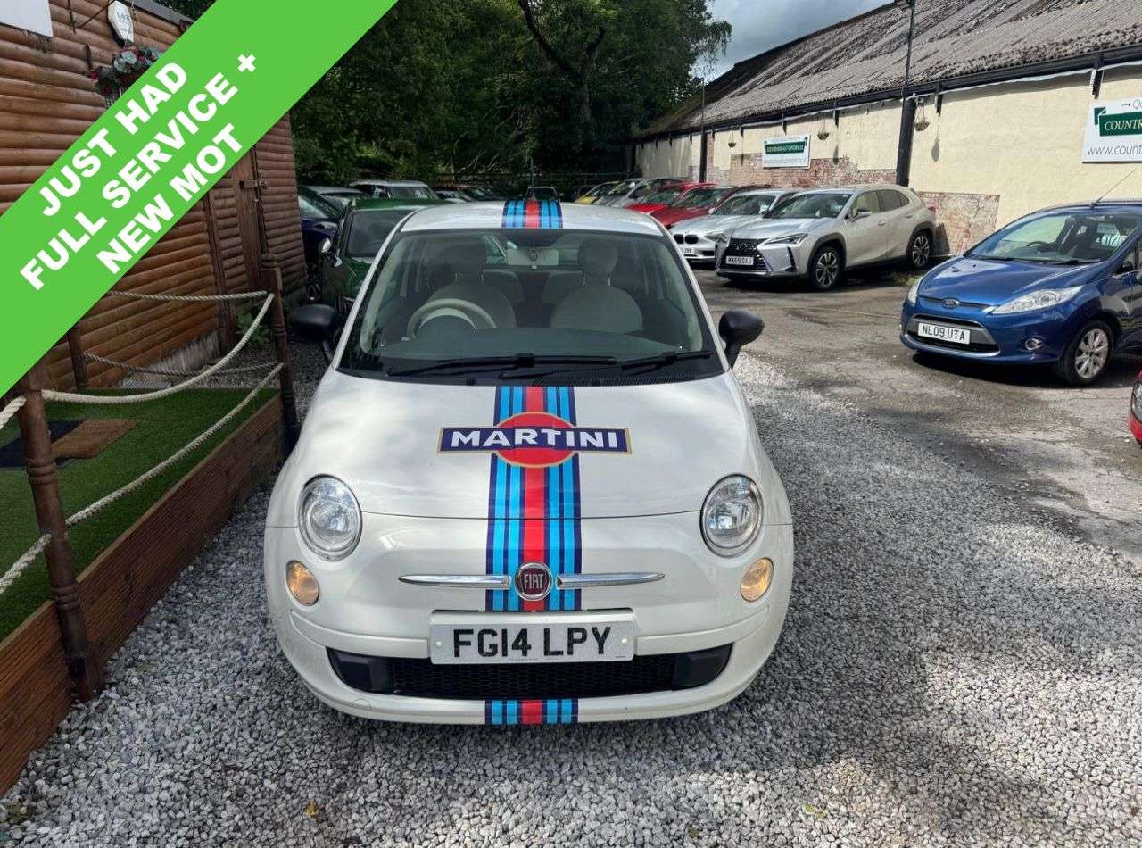A 2014 FIAT 500 1.2 Pop Hatchback 3dr Petrol Manual Euro 6 (s/s) (69 bhp) FULL SERV + NEW M A 2014 FIAT 500 1.2 Pop Hatchback 3dr Petrol Manual Euro 6 (s/s) (69 bhp) FULL SERV + NEW M