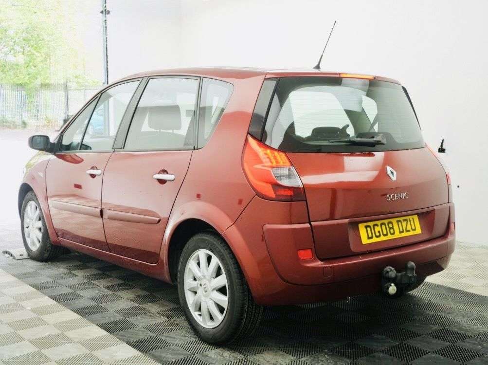 2008 RENAULT SCENIC 2008 RENAULT SCENIC
