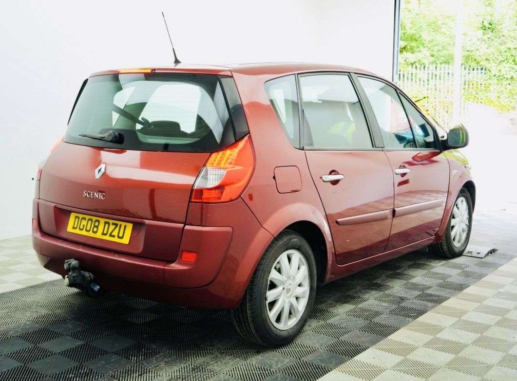 2008 RENAULT SCENIC 2008 RENAULT SCENIC
